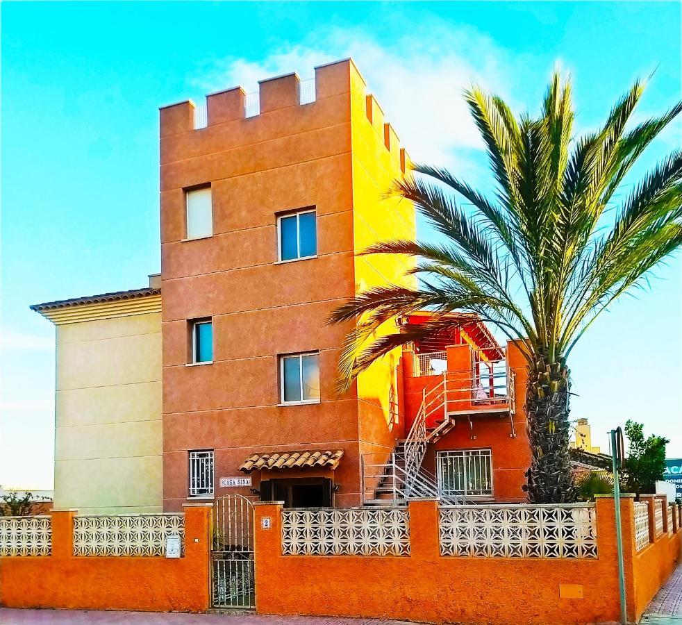 Casasina Apartment Aguilas Luaran gambar