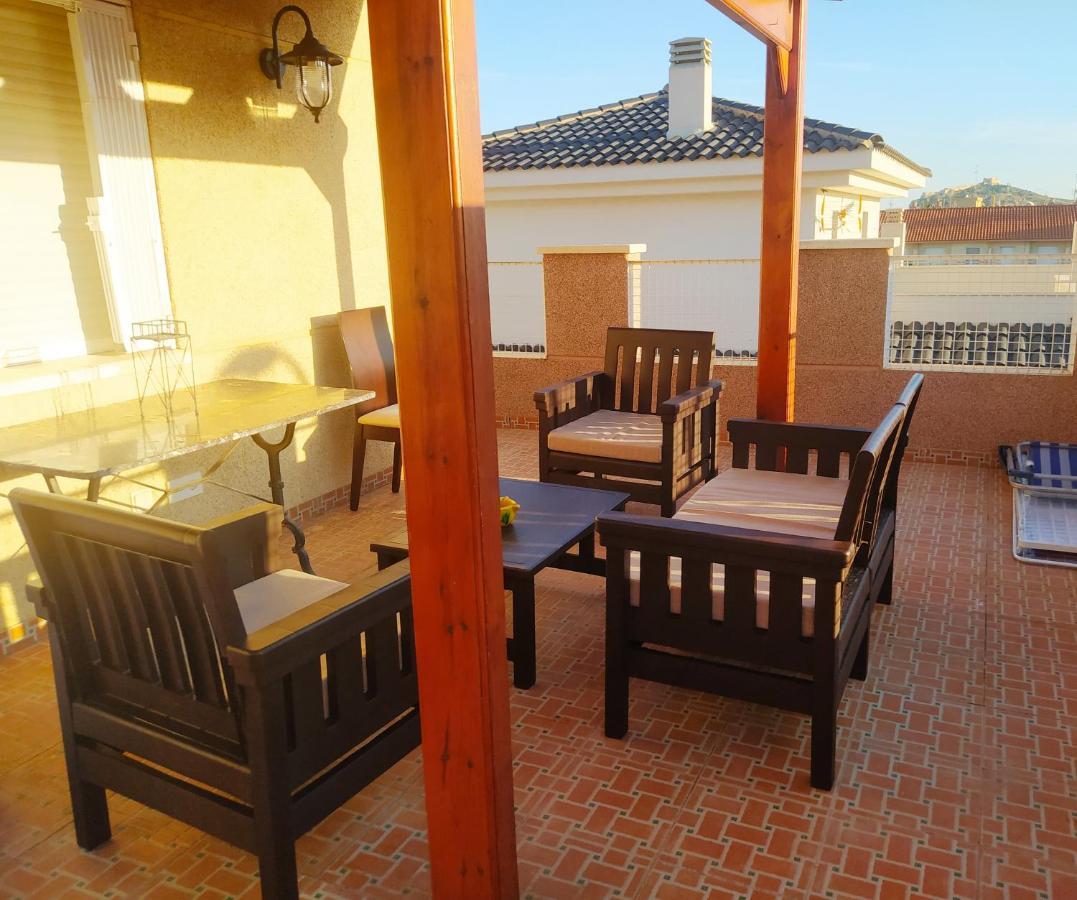 Casasina Apartment Aguilas Luaran gambar